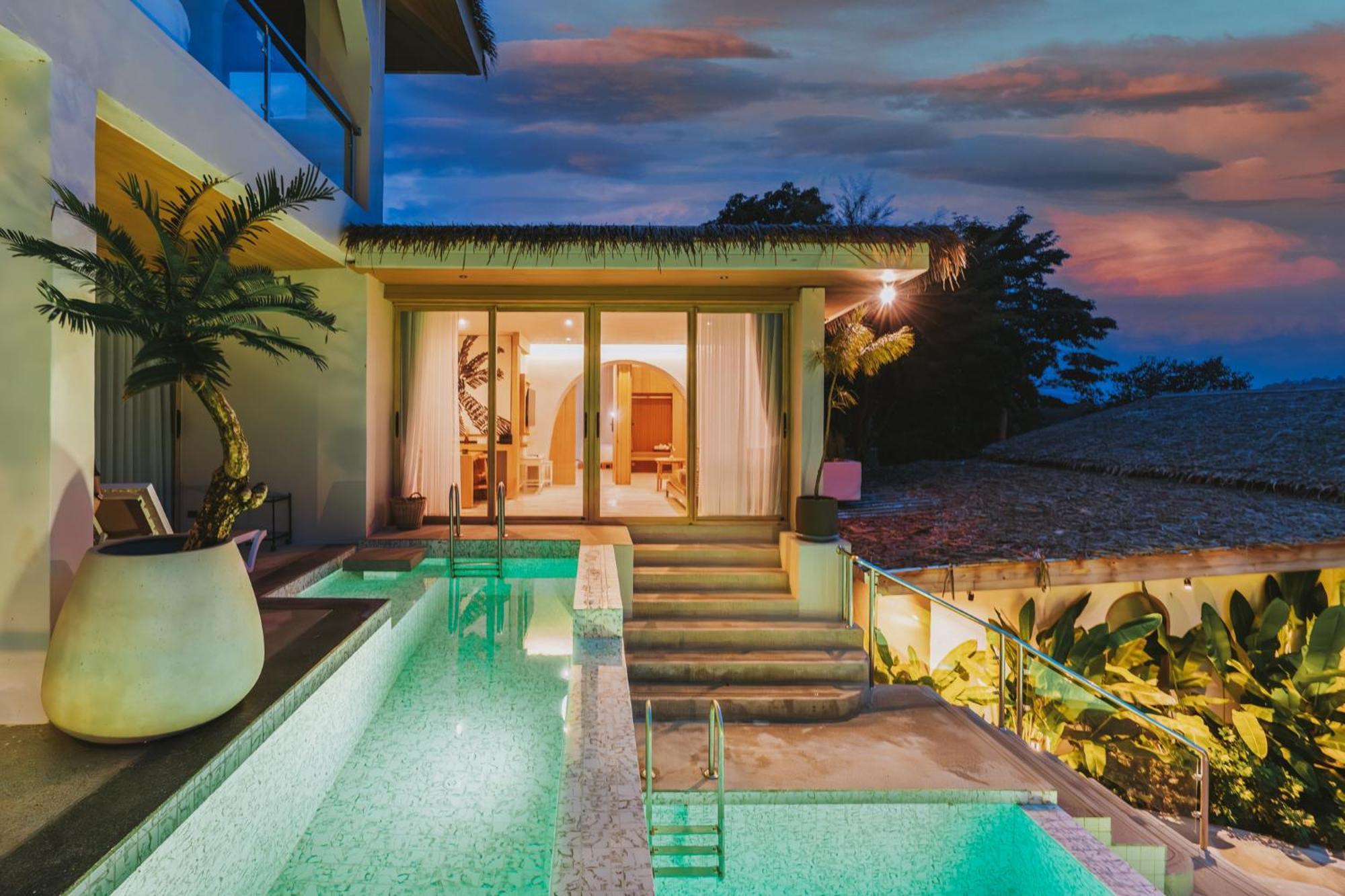 Le La Lake Resort And Spa 班康卡臣 外观 照片
