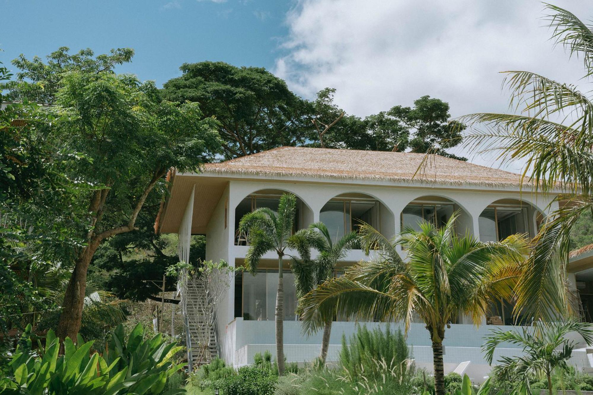 Le La Lake Resort And Spa 班康卡臣 外观 照片