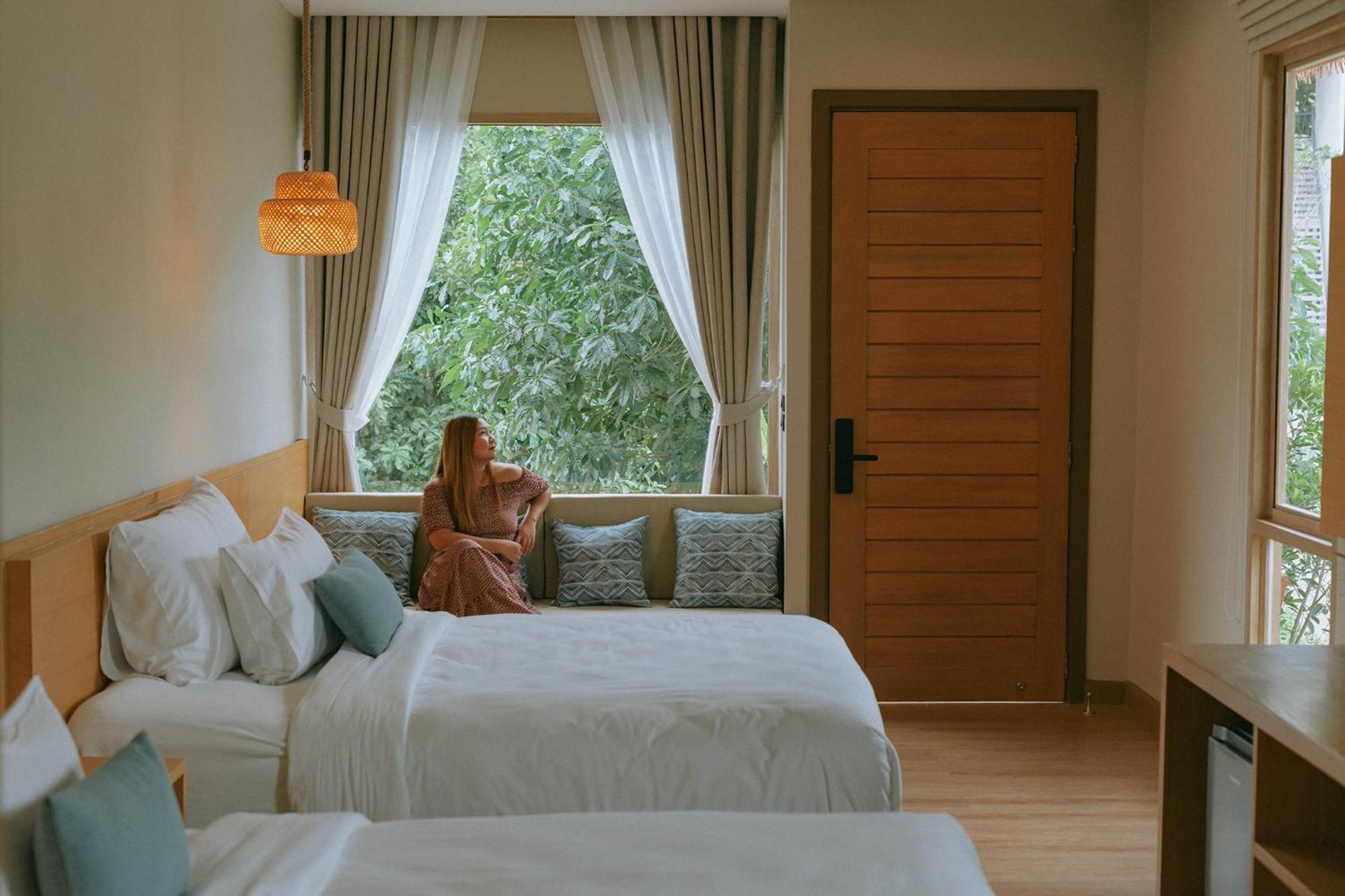 Le La Lake Resort And Spa 班康卡臣 外观 照片