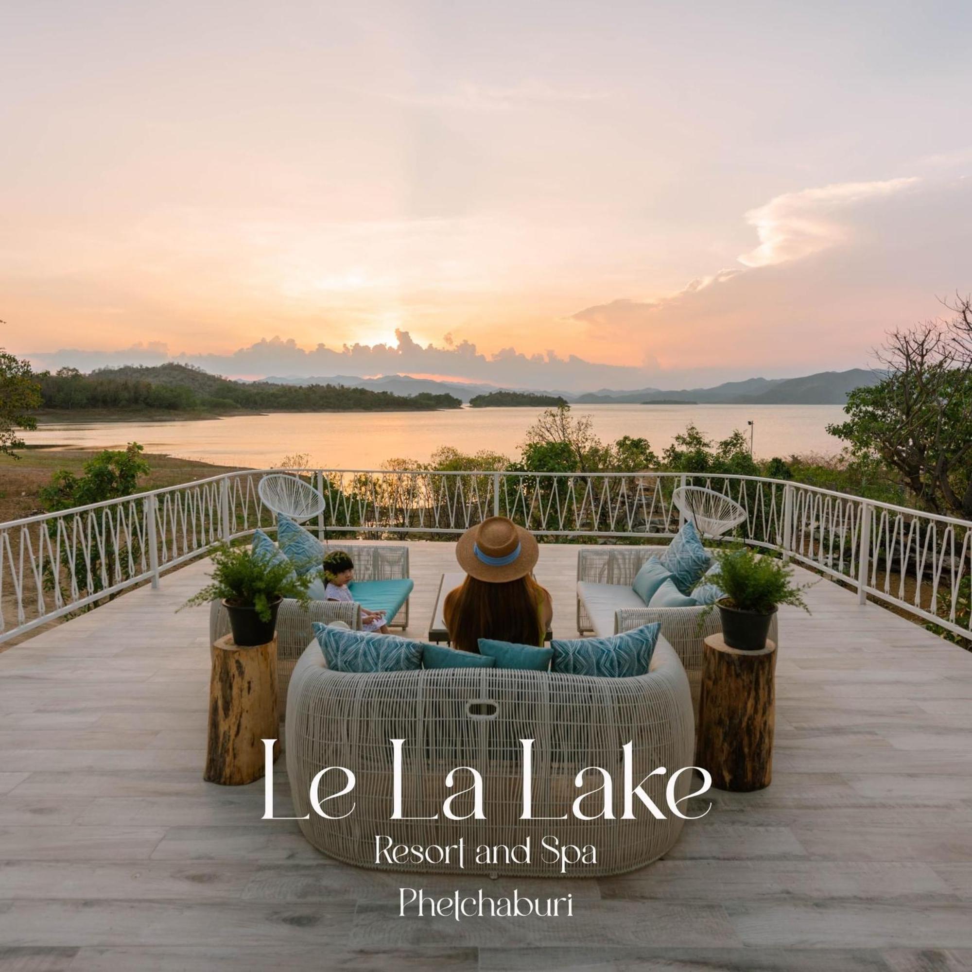 Le La Lake Resort And Spa 班康卡臣 外观 照片