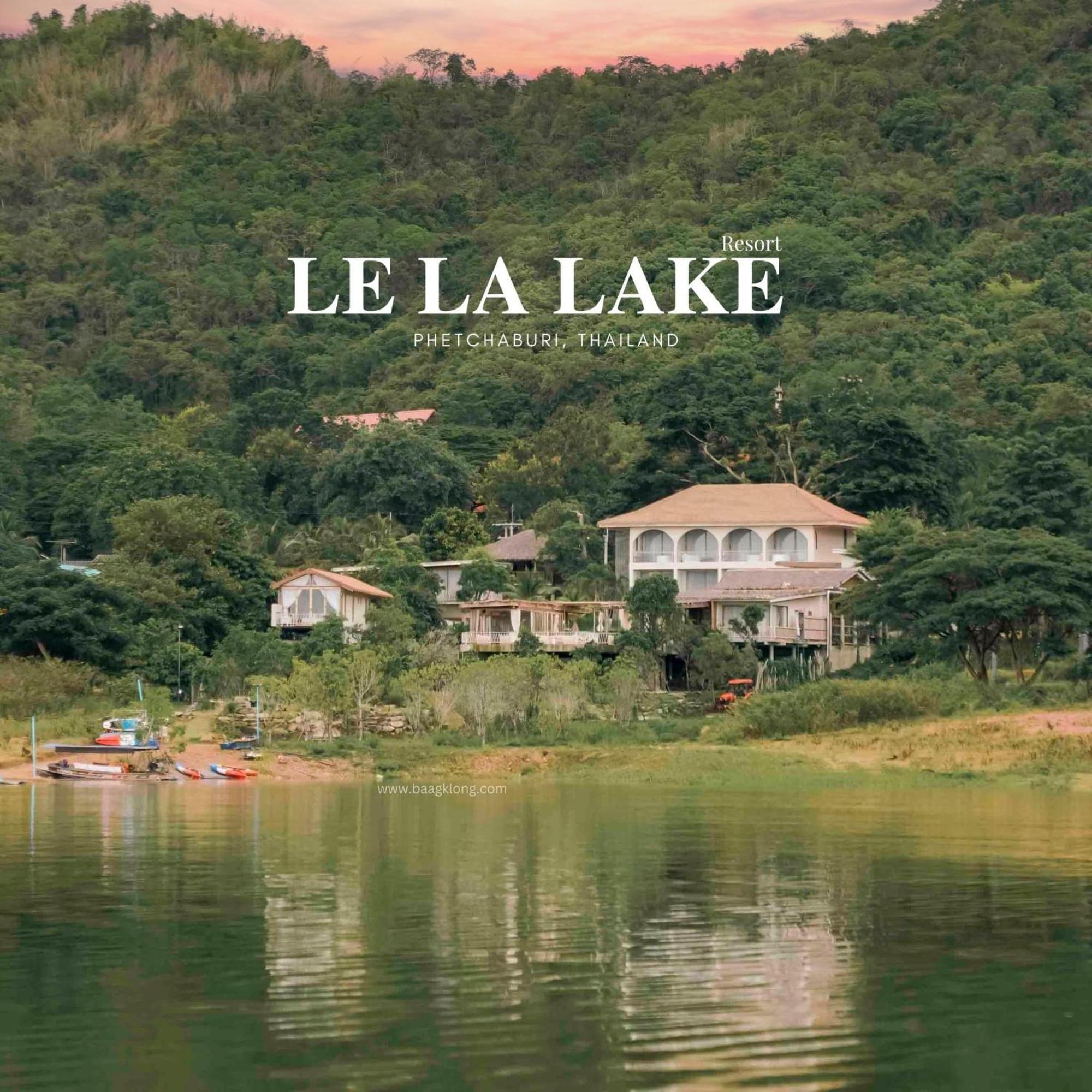 Le La Lake Resort And Spa 班康卡臣 外观 照片