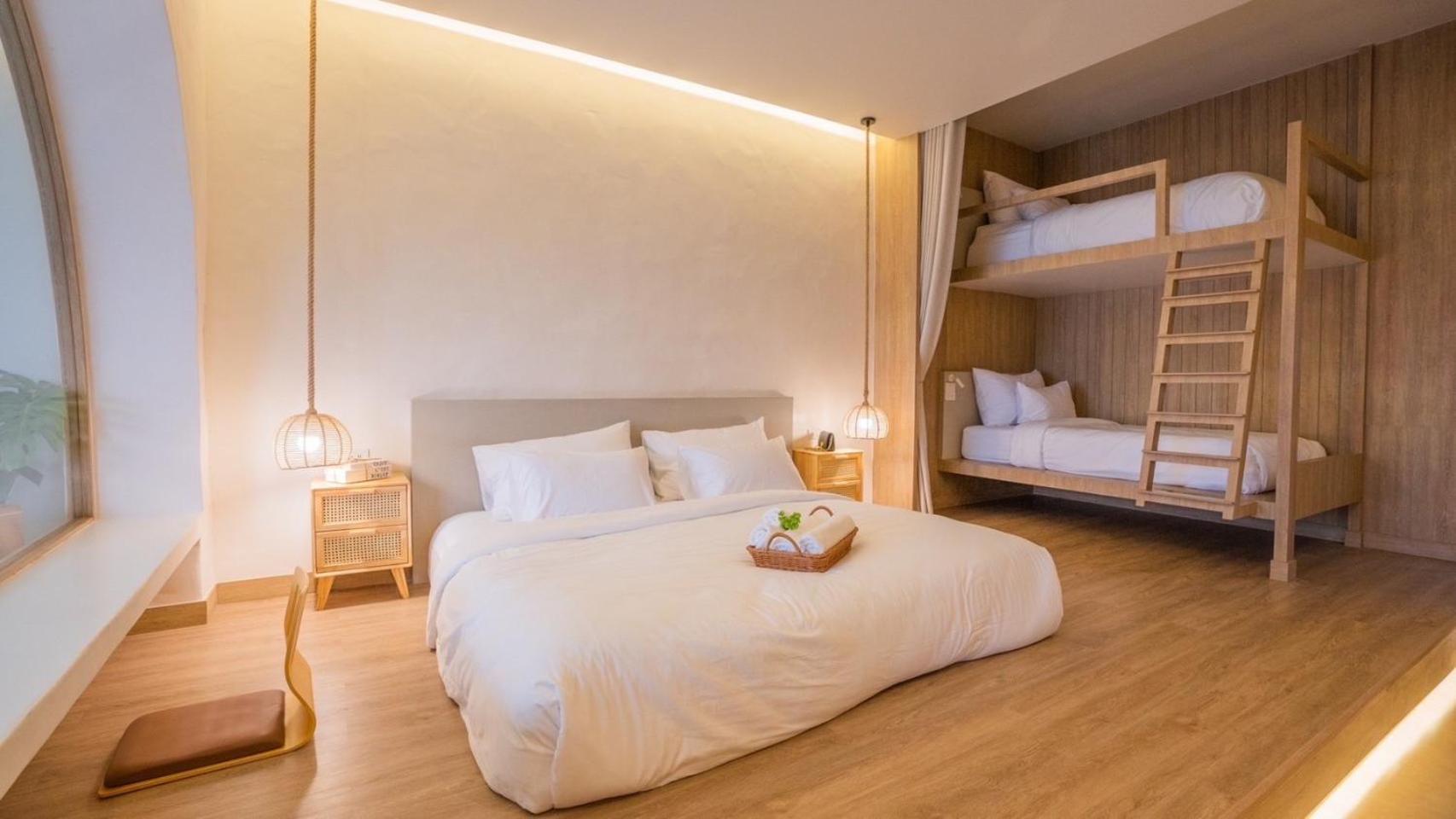 Le La Lake Resort And Spa 班康卡臣 客房 照片