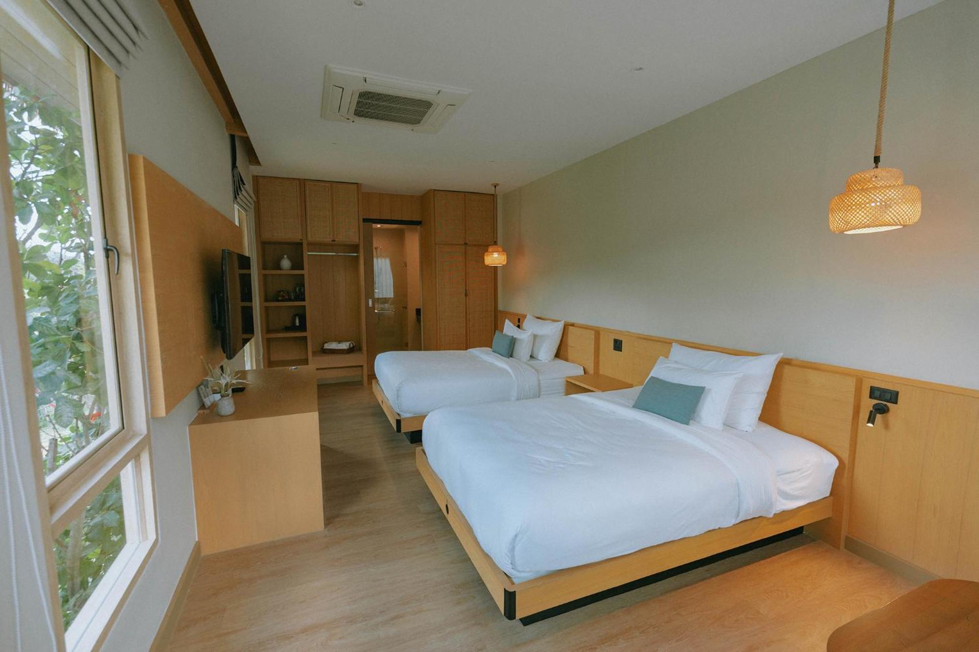 Le La Lake Resort And Spa 班康卡臣 客房 照片