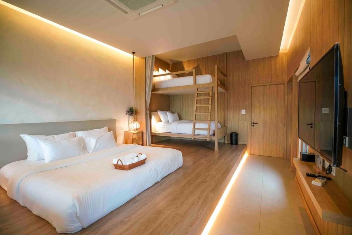 Le La Lake Resort And Spa 班康卡臣 客房 照片