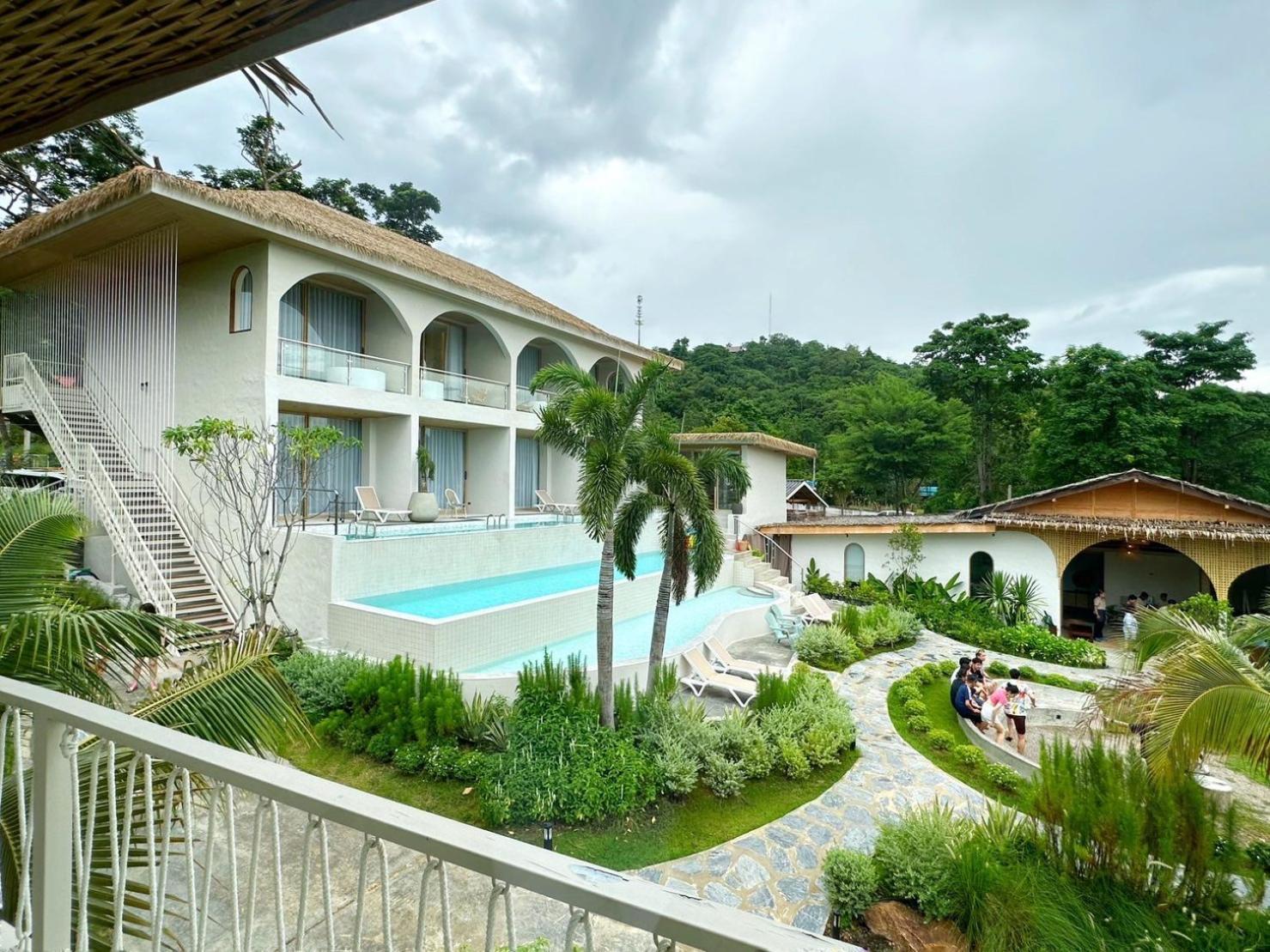 Le La Lake Resort And Spa 班康卡臣 客房 照片