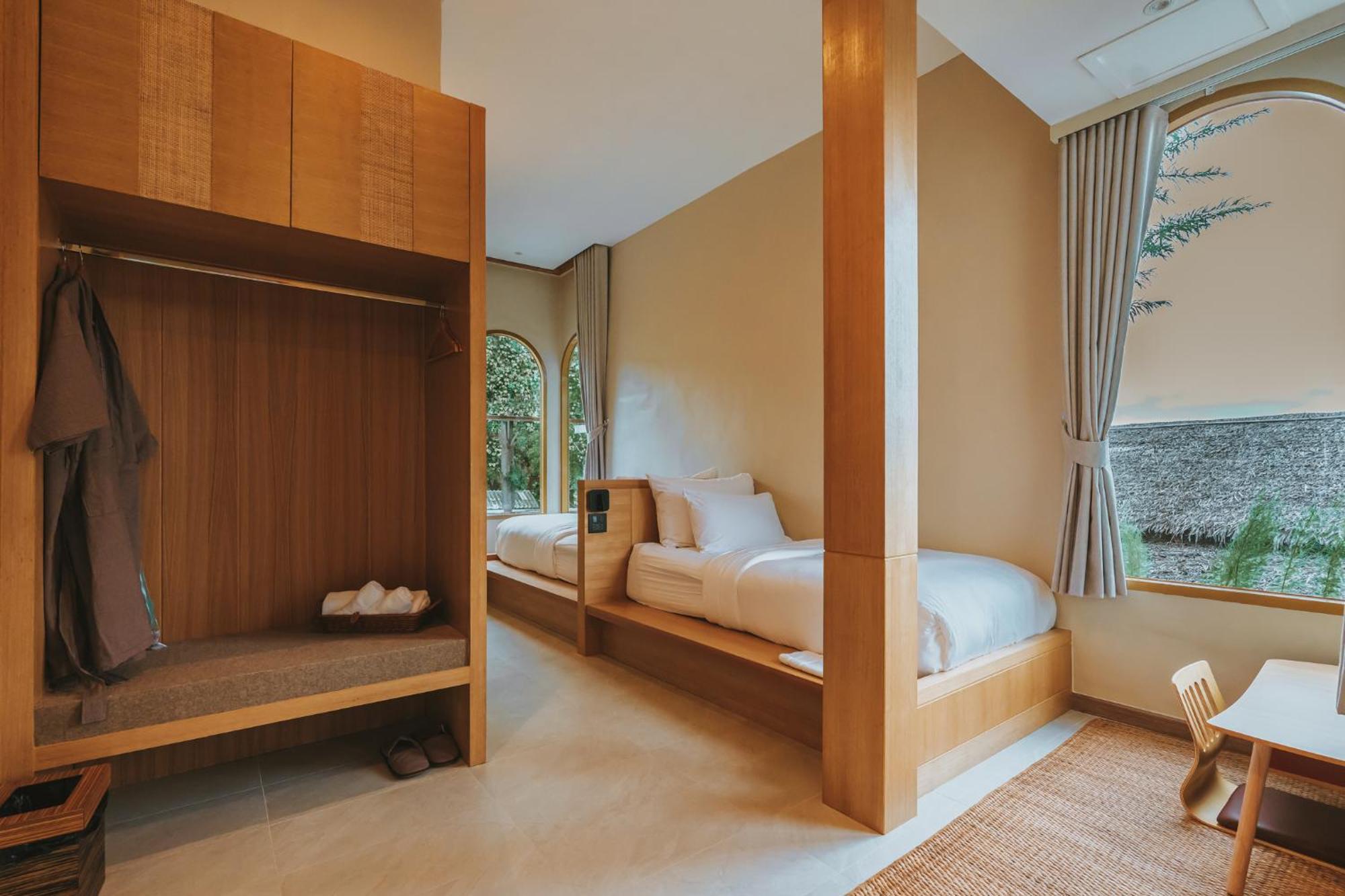 Le La Lake Resort And Spa 班康卡臣 客房 照片