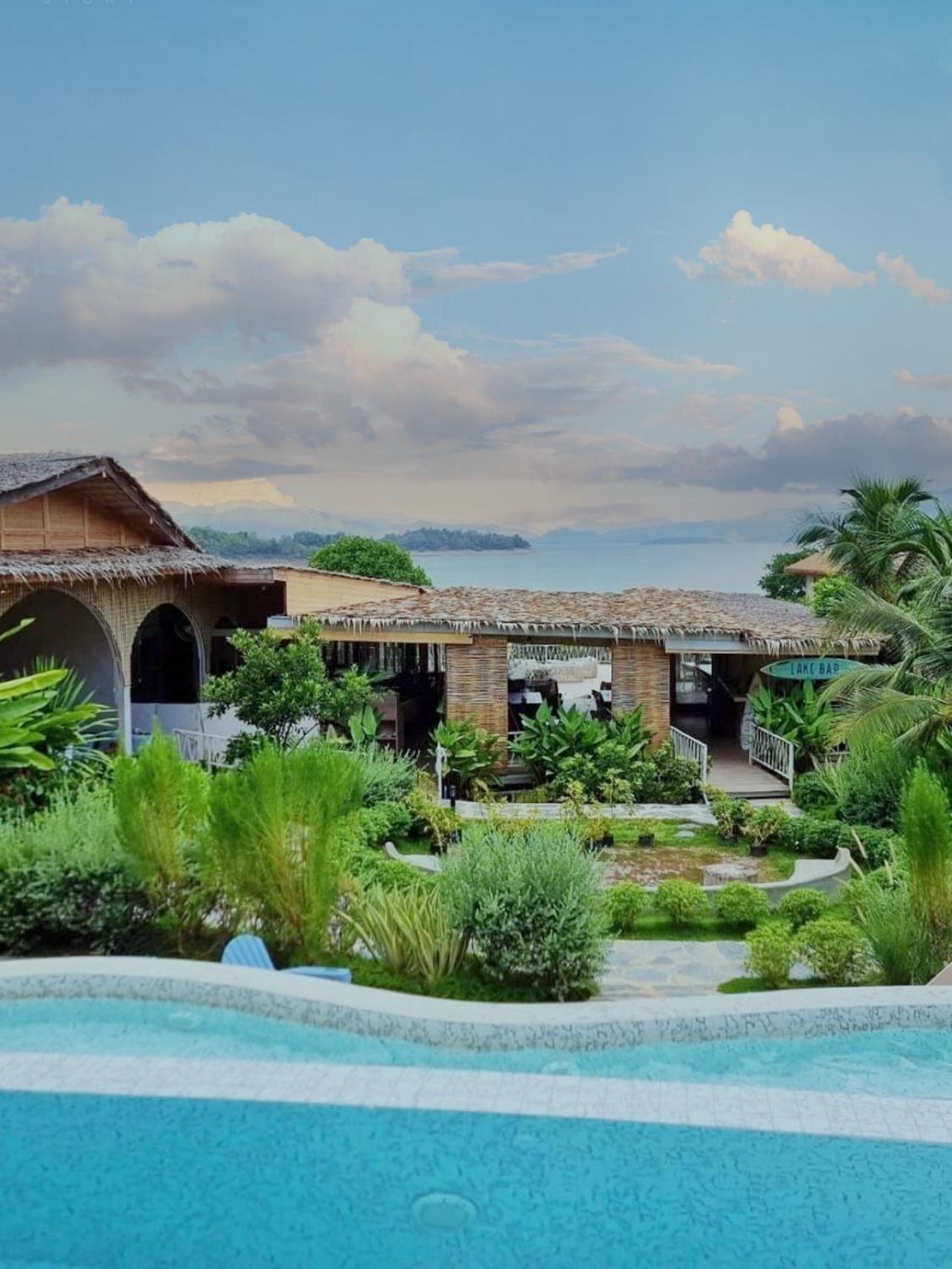 Le La Lake Resort And Spa 班康卡臣 外观 照片